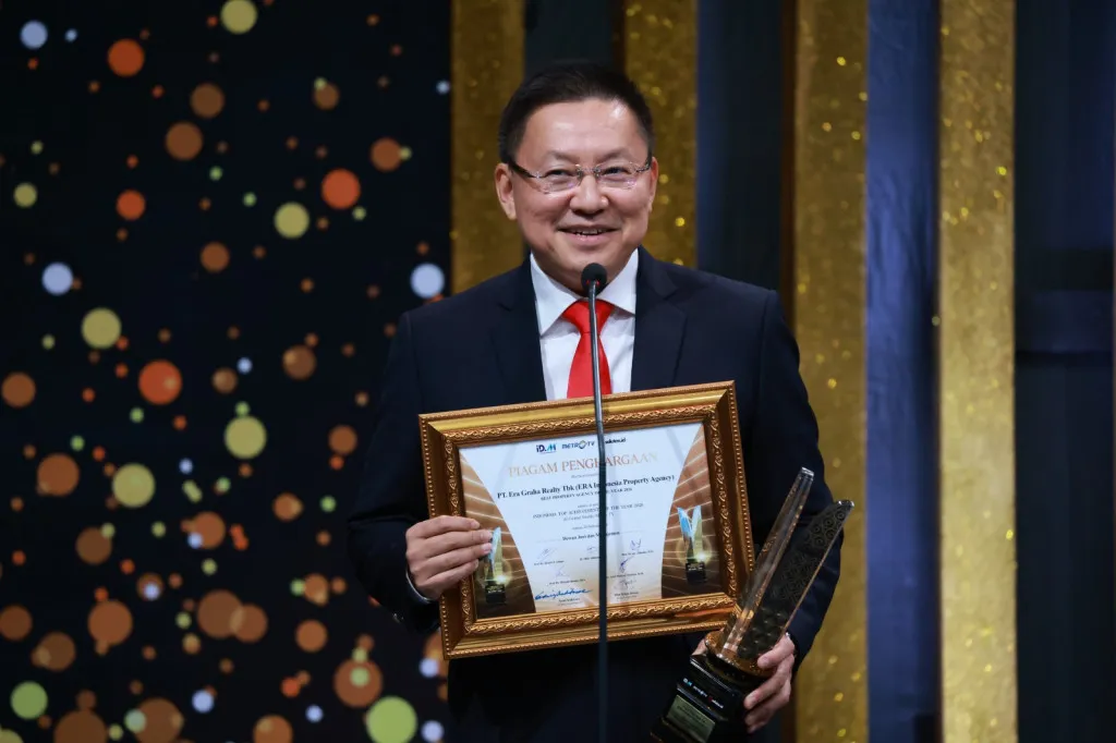 ERA Indonesia Raih Penghargaan Agen Properti Terbaik di ITAY 2026