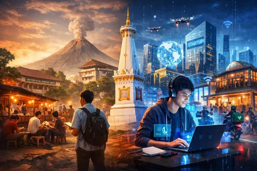 Transformasi Digital Jogja: Antara Inovasi dan Pelestarian Budaya
