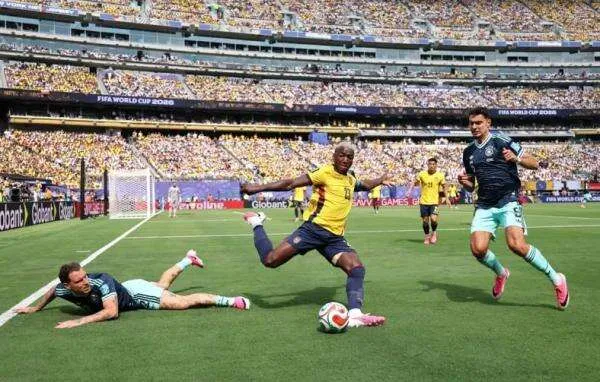Jerman Tumbang 1-2 dari Ekuador di Piala Dunia 2026
