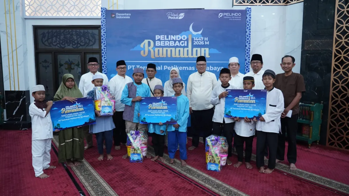 TPS Luncurkan Program Pelindo Berbagi untuk Tingkatkan Kepedulian Sosial di Ramadan