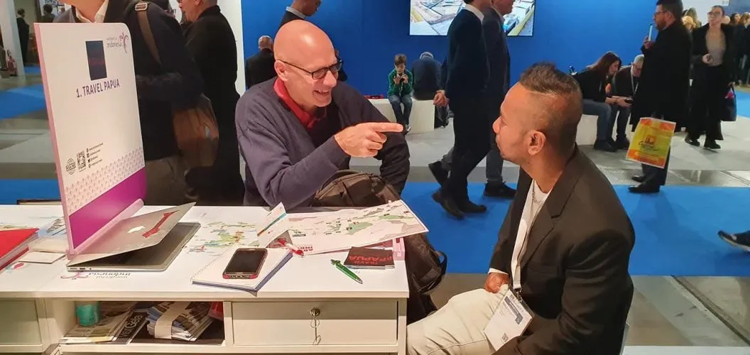 Travel Papua Promosikan Pariwisata di ITB Berlin 2026