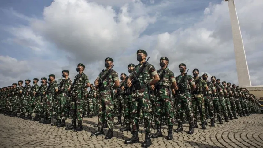 Pasukan Indonesia Ditempatkan di Bagian Selatan Jalur Gaza