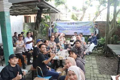 Polres Metro Tangerang Kota Ajak Mahasiswa Jaga Lingkungan Melalui Kegiatan Sosial
