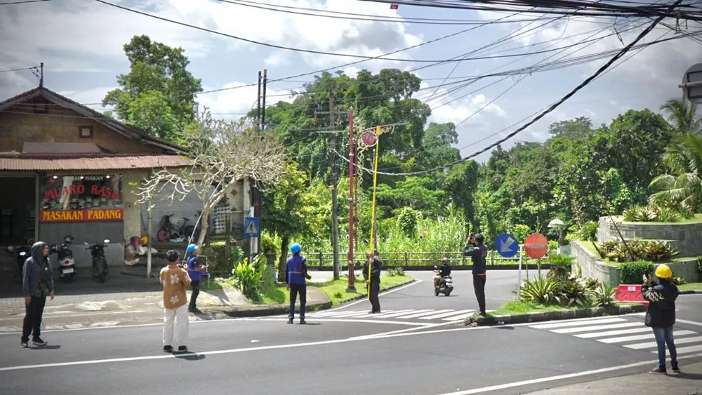 Pemkab Bangli Mulai Penataan Kabel Telekomunikasi untuk Keindahan Kota
