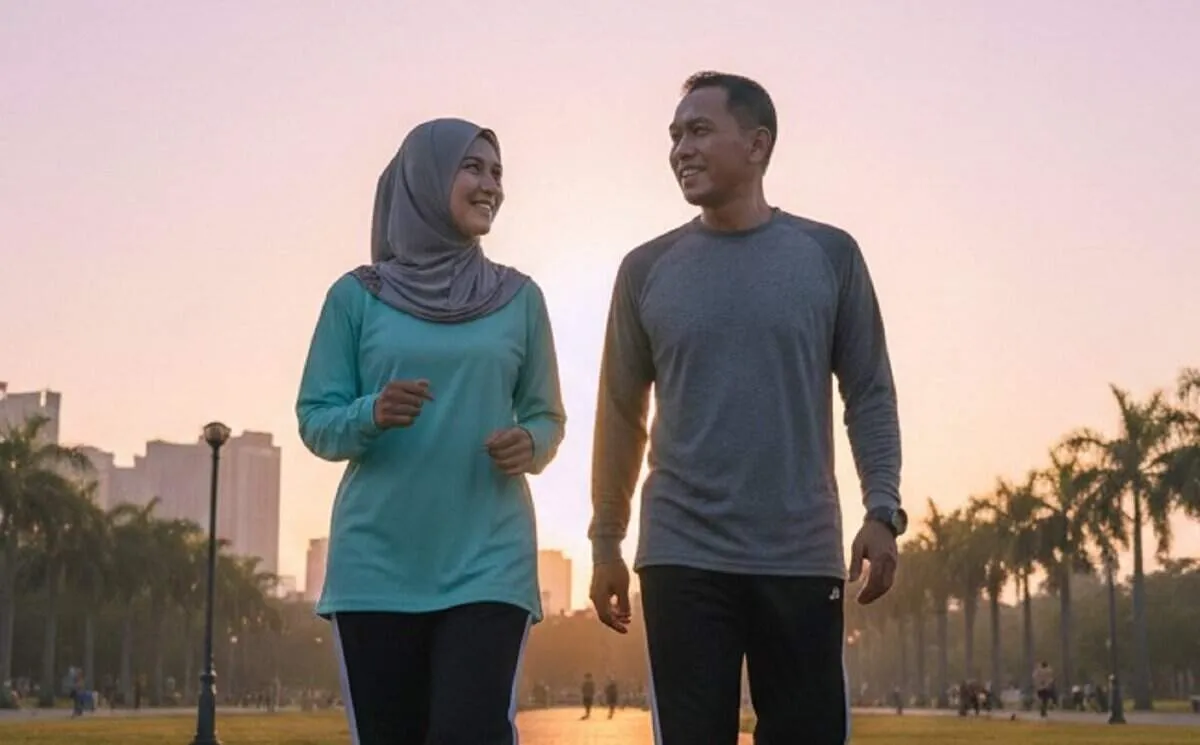 Tips Olahraga Sehat saat Puasa untuk Energi Optimal