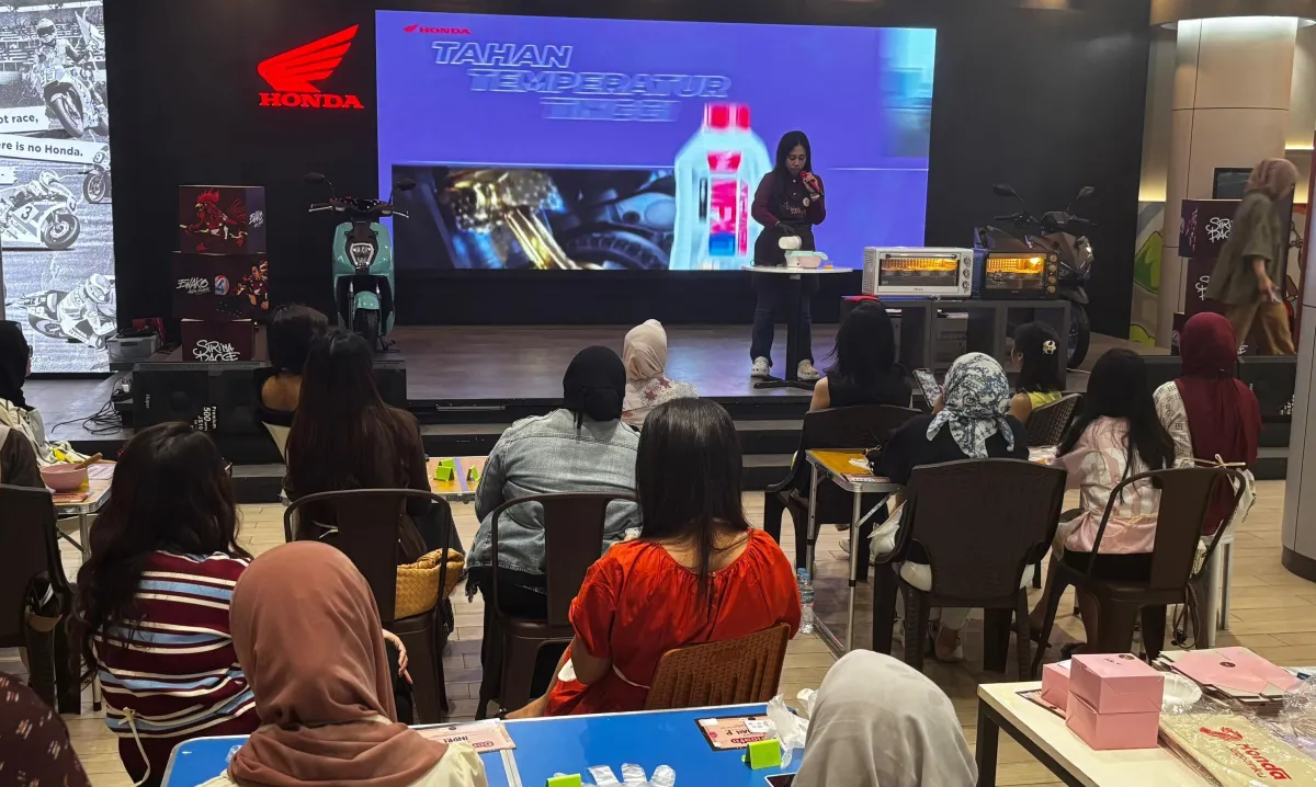 Asmo Sulsel Gelar Baking Class untuk Tingkatkan Kreativitas Masyarakat
