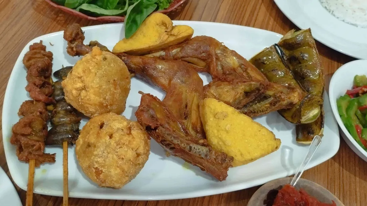 Kreasikan Menu Berbuka Puasa dengan Enoki Roll Sederhana