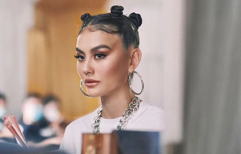 Agnez Mo Pastikan Aman di Dubai di Tengah Ketegangan Perang