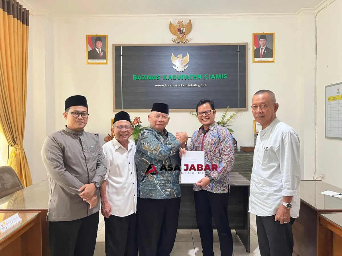 BAZNAS Ciamis Pertahankan Opini WTP atas Laporan Keuangan 2025