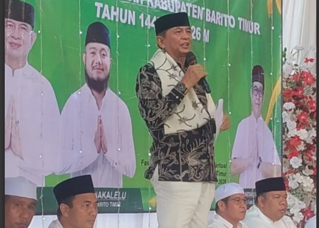 Bupati Bartim Serukan Persatuan dan Toleransi Dalam Safari Ramadan