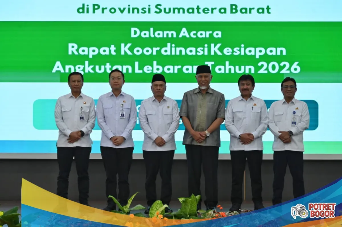 Sinergi Transportasi Kunci Mudik Lebaran 2026 di Sumbar