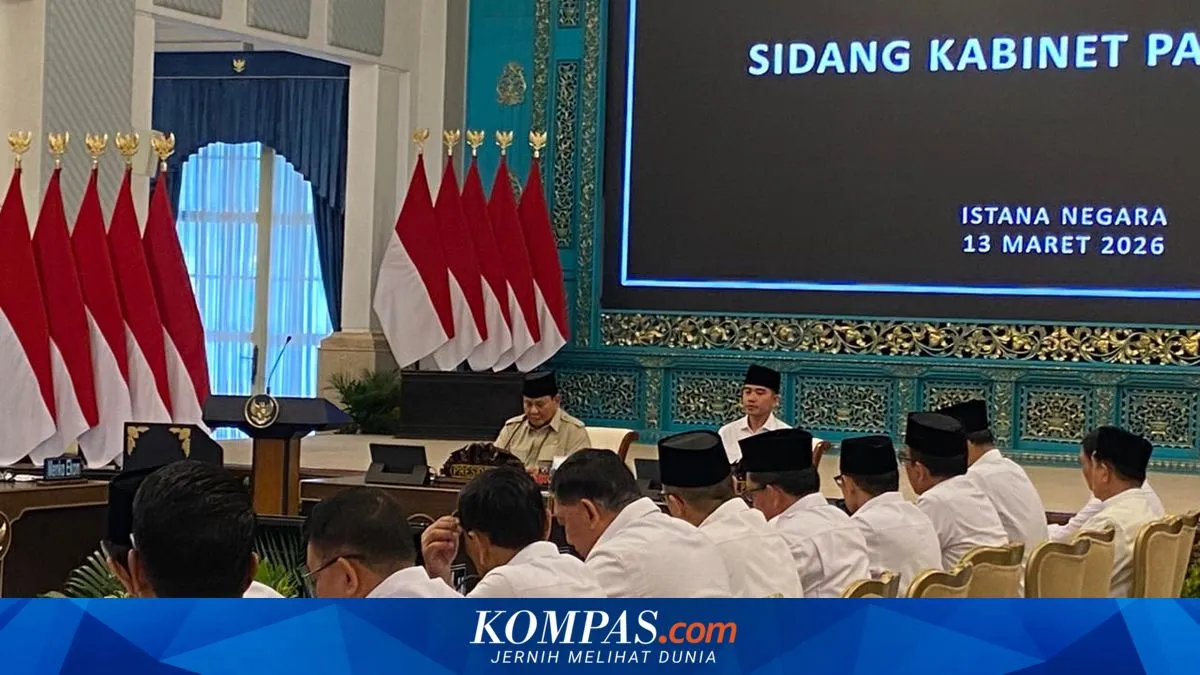 Menteri Kabinet Catat Poin Penting dalam Taklimat Prabowo