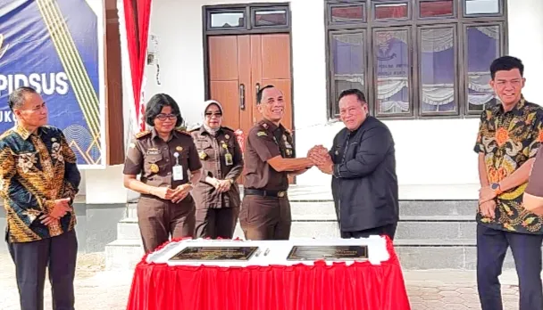 Kejaksaan Negeri Mukomuko Resmikan Tiga Gedung Baru untuk Optimalisasi Pelayanan Hukum