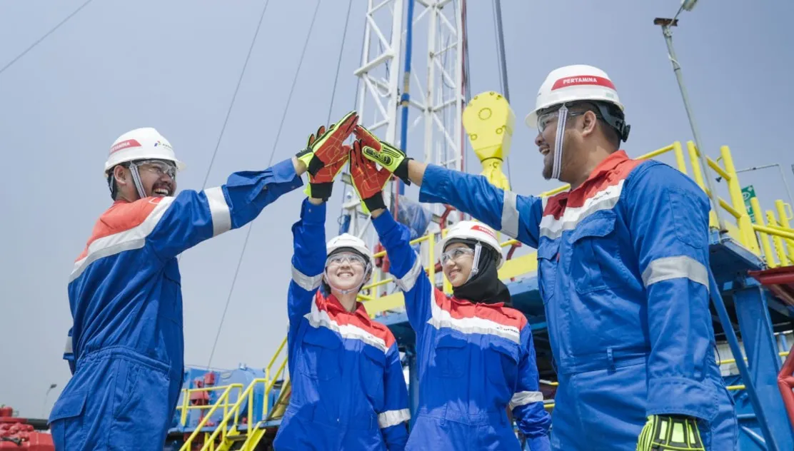 Pertamina Drilling Terima Penghargaan Best Collaboration Excellence