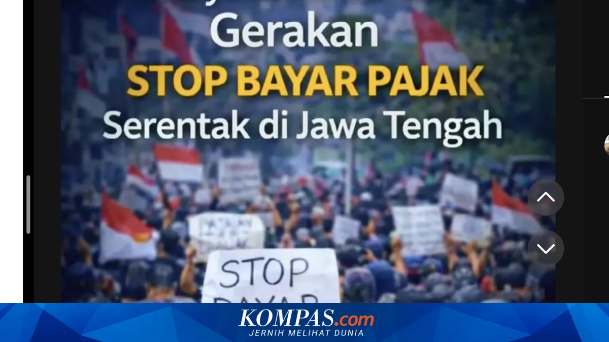 Risiko Hukum Akibat Gerakan Stop Bayar Pajak Kendaraan di Jateng