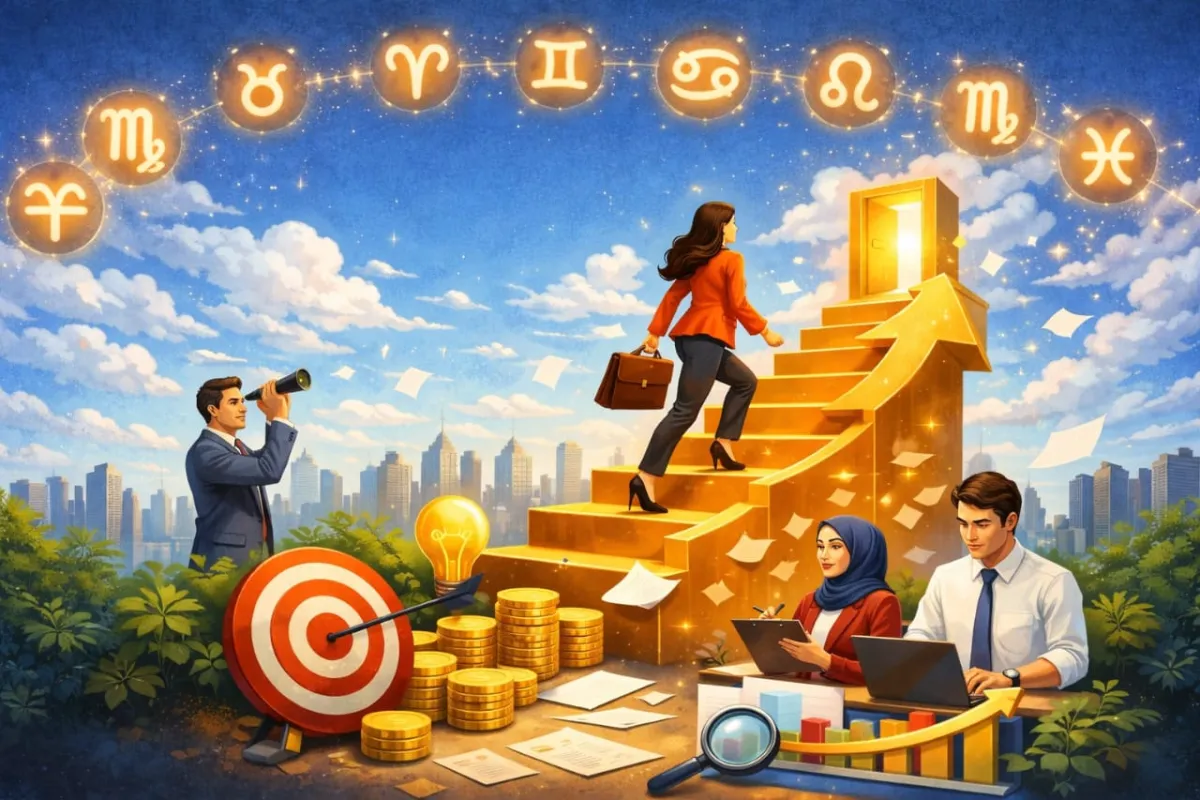 Zodiak Siap Tunjukkan Potensi Karier di Akhir Februari 2026