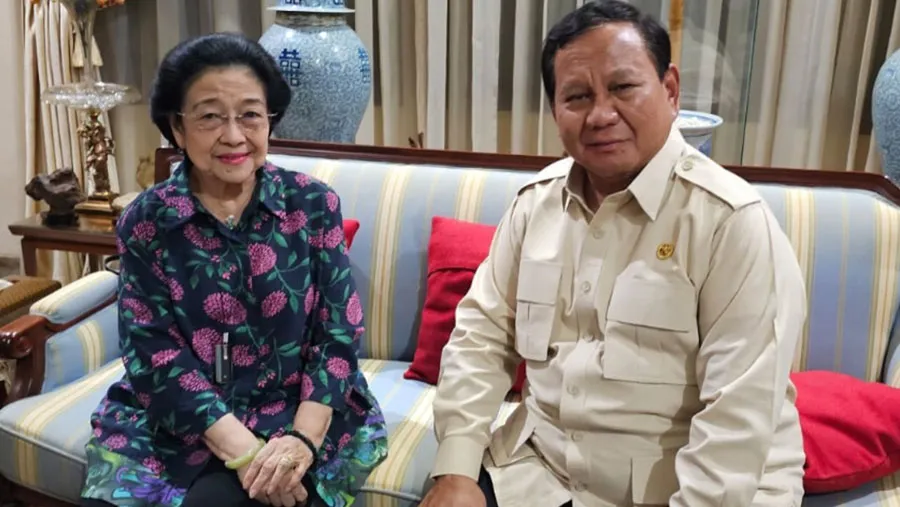 Megawati Tak Hadir dalam Pertemuan Prabowo di Istana