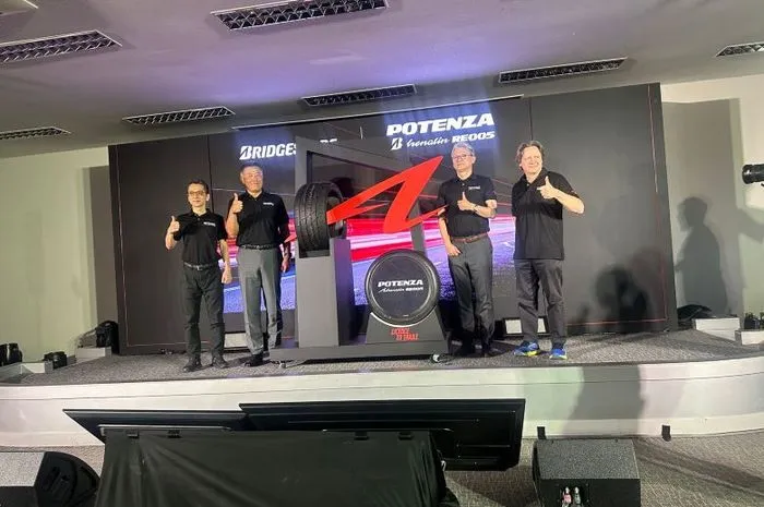 Bridgestone Luncurkan Potenza Adrenalin RE005 dengan Tiga Inovasi Utama