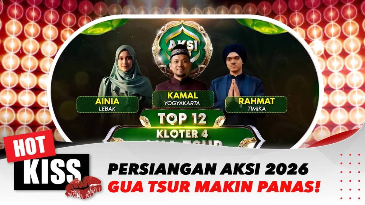 Persaingan Seru Bintang DA7 di AKSI TOP 12 Gua Tsur