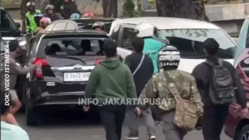 Polisi Ungkap Identitas Penumpang Perempuan di Mobil Calya Lawan Arah