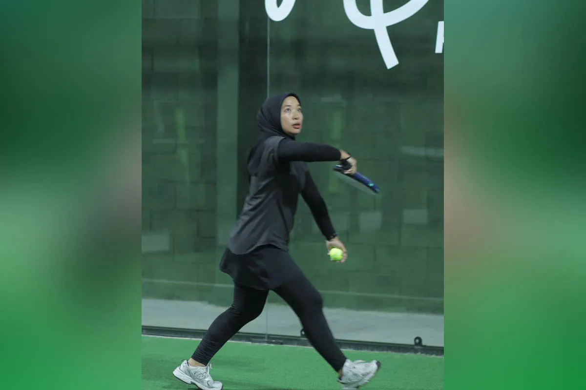 Popularitas Padel Meningkat, Latihan Malam Jadi Pilihan di Probolinggo