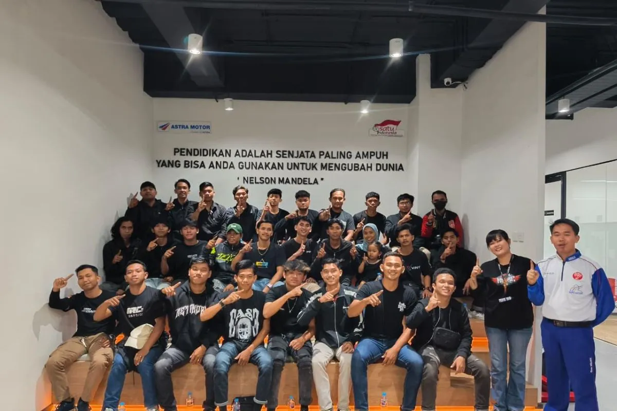 Komunitas Motor Didorong Tingkatkan Prediksi Bahaya Melalui Pelatihan Safety Riding