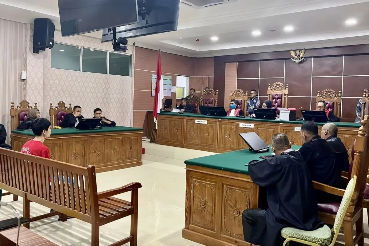 KY Awasi Sidang Vonis ABK Penyulundup Sabu di Batam