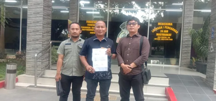 Rahmansyah Sibarani Laporkan Dedi Riski ke Polda Sumut Terkait Intervensi Polisi