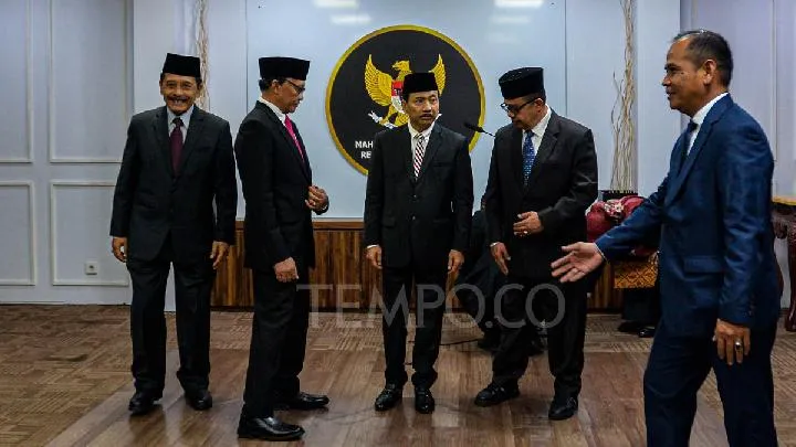 MKMK Tidak Lanjutkan Kasus Adies Kadir Terkait Dugaan Pelanggaran Etik