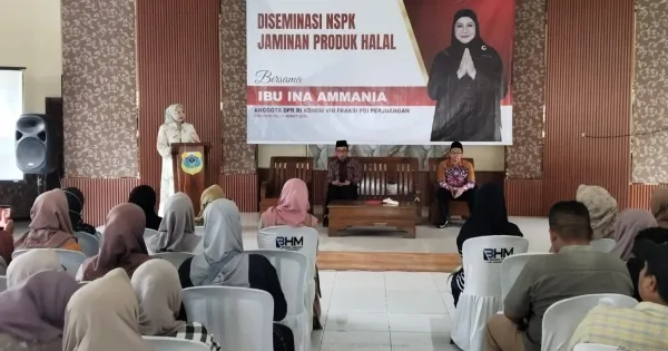 Ina Amania dan BPBD Bondowoso Gelar Edukasi Mitigasi Bencana di Kecamatan Binakal