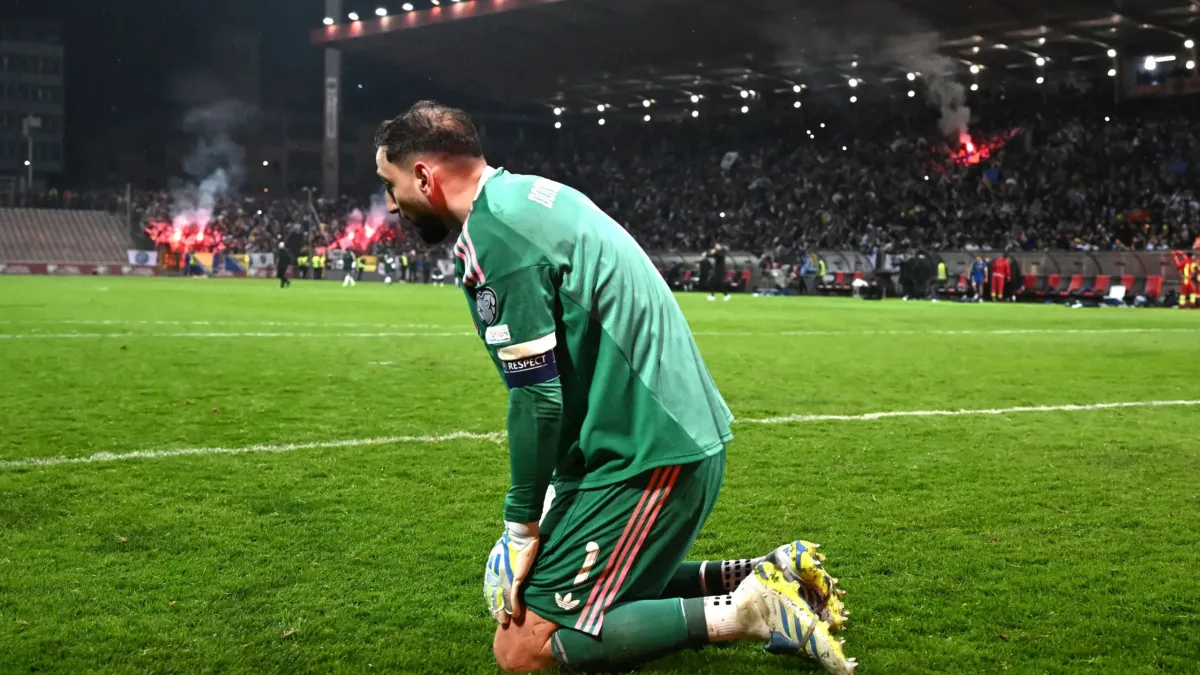 Donnarumma Menyatakan Kesedihan dan Bantah Isu Bonus Usai Kegagalan Italia ke Piala Dunia