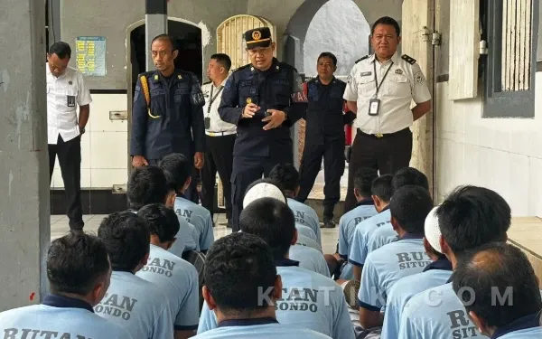 Rutan Situbondo Intensifkan Sidak untuk Jaga Ketertiban Ramadan