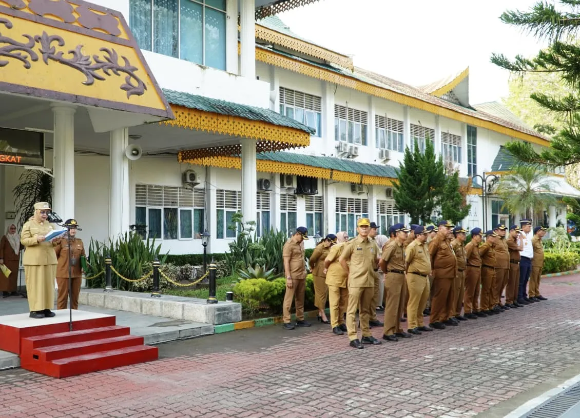 Pemkab Langkat Dorong Digitalisasi Layanan Kependudukan