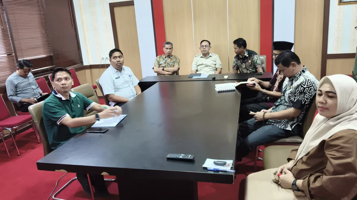 Wakil Bupati Bone Hadiri Kick-off Meeting Evaluasi SPIP 2026