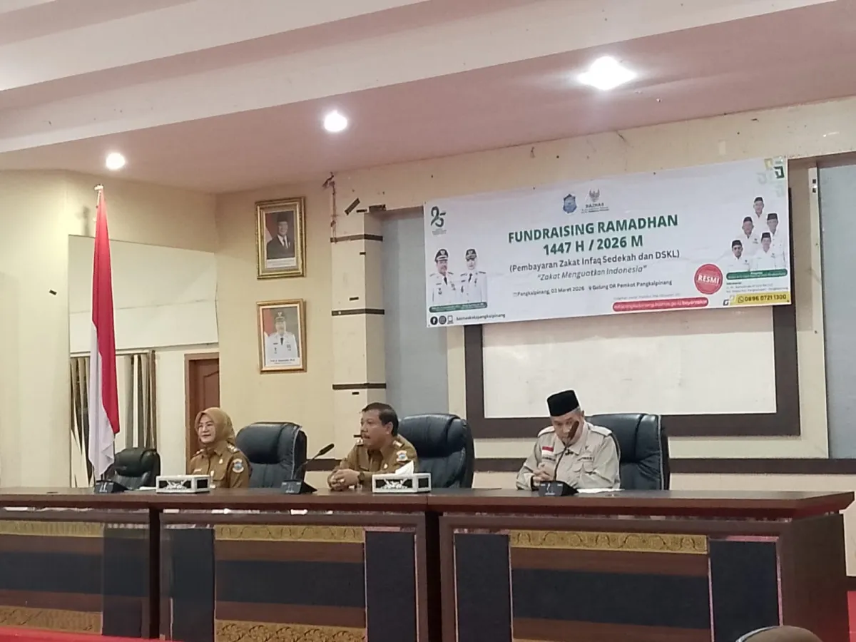 Baznas Pangkalpinang Gelar Fundraising untuk Tingkatkan Zakat Produktif