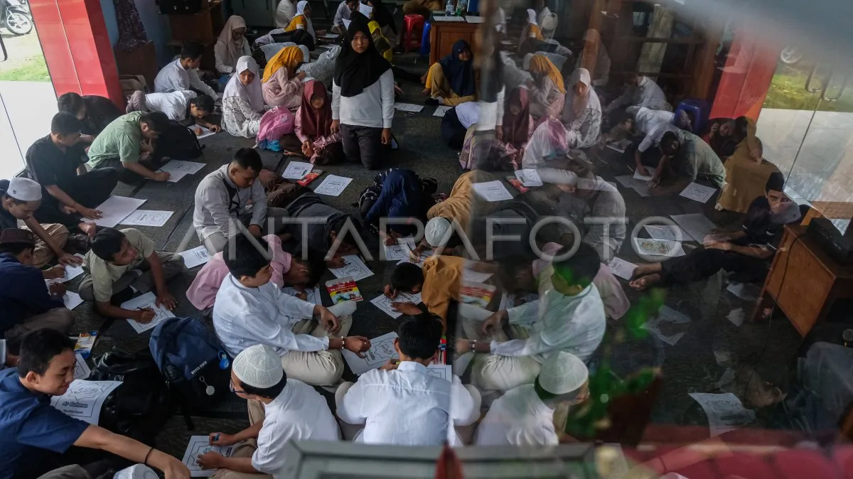 Kegiatan Sekolah Ramadhan untuk Siswa Disabilitas di Semarang