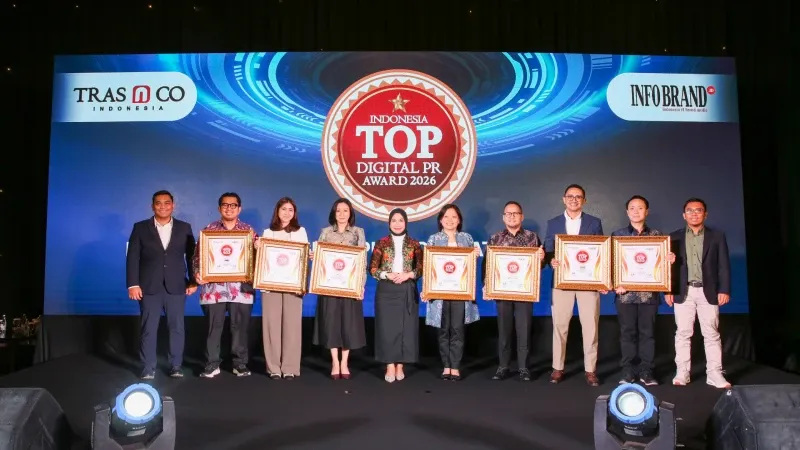 Indonesia Top Digital PR Award 2026: Apresiasi Strategi PR Digital Berbasis Data