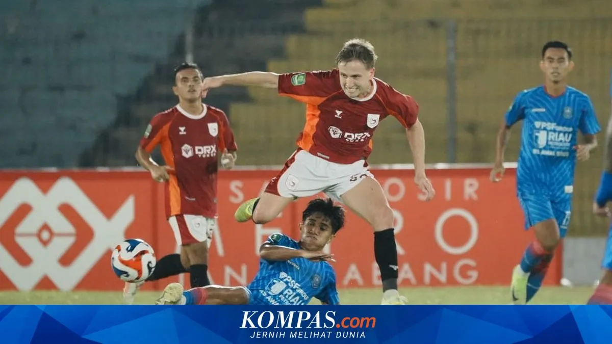 Garudayaksa FC Terancam Kehilangan Puncak Klasemen Liga 2