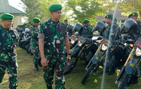 Kodim Subulussalam Tingkatkan Kewaspadaan Hadapi Geopolitik Global