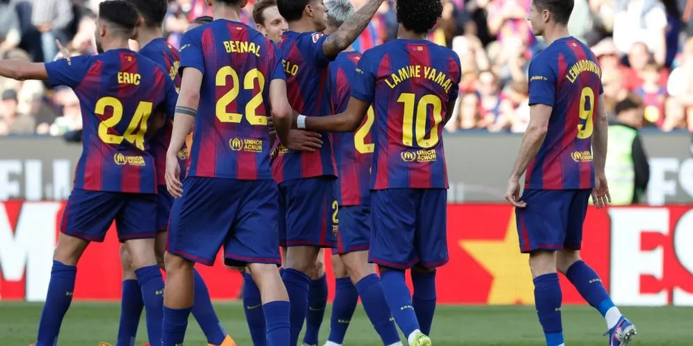 Jalur Barcelona Menuju Final Liga Champions 2025/26