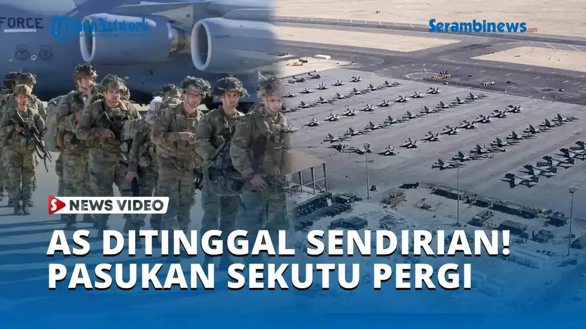 Pasukan Eropa Tinggalkan AS Sendirian di Timur Tengah
