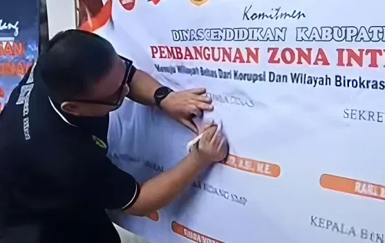 Dinas Pendidikan Bogor Deklarasikan Pembangunan Zona Integritas untuk Layanan Publik yang Lebih Baik
