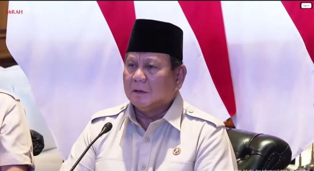 Presiden Prabowo Siapkan Taklimat Khusus Tanggapi Gejolak Global