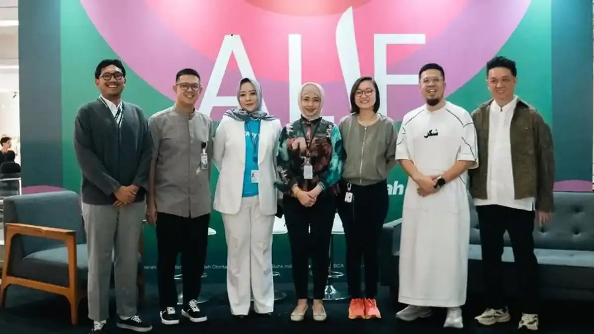 ALIF Raya Market: Panggung Brand Lokal Fesyen Muslim di Jakarta