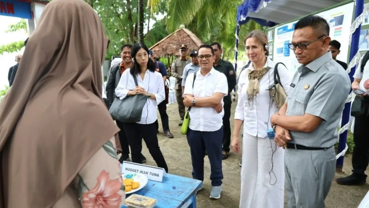 Jepang dan UNDP Tingkatkan Ekonomi Nelayan Morotai dengan Teknologi Hijau