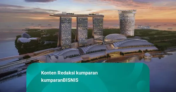Singapura Tinjau Proyeksi Ekonomi Akibat Lonjakan Harga Energi