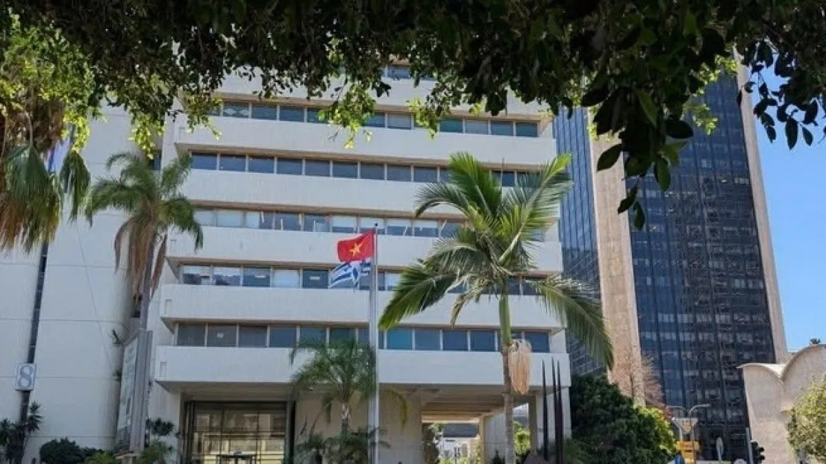 Lokakarya Pertanian Teknologi Tinggi Vietnam-Israel 2026 Diselenggarakan di Kedutaan