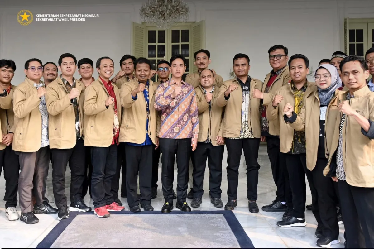 Pertemuan IKA BEM Nusantara dengan Wapres Gibran Bahas Kelangkaan Minyak Kita