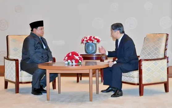 Presiden Prabowo dan Kaisar Jepang Perkuat Hubungan Strategis dalam Pertemuan Hangat