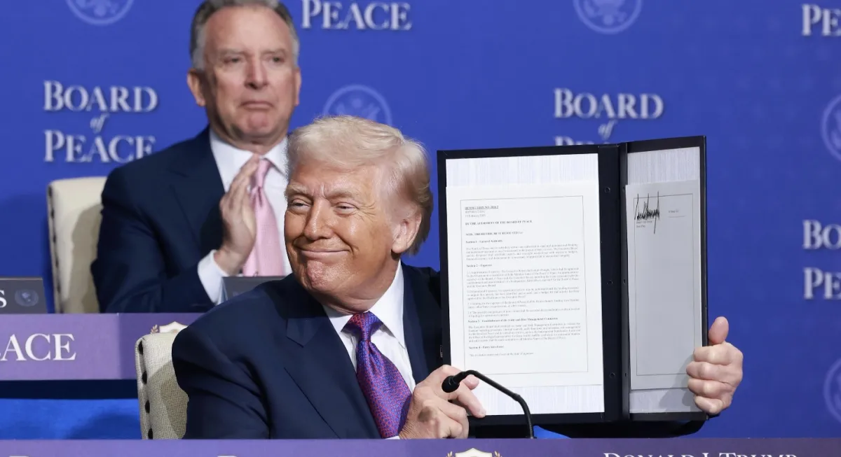 UE Siap Tanggapi Ancaman Embargo Trump Terhadap Spanyol